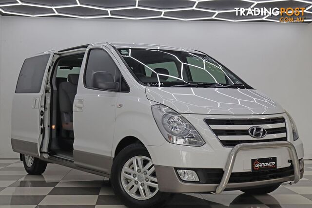 2018 HYUNDAI IMAX TQ3-W SERIES II WAGON