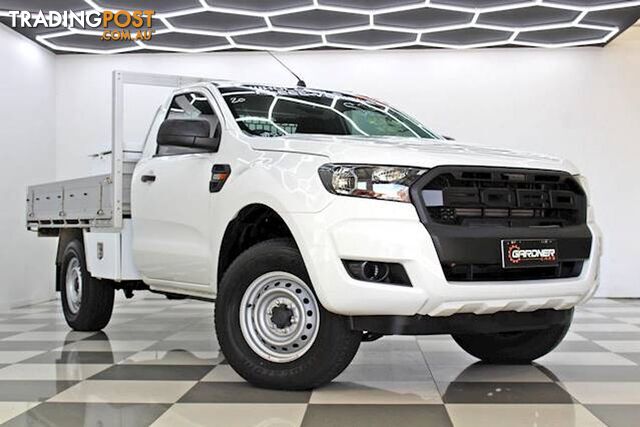 2016 FORD RANGER XL HI-RIDER PX MKII CAB CHASSIS