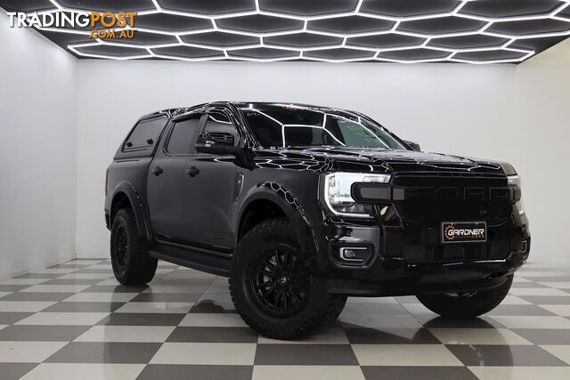 2024 FORD RANGER XLT UTILITY