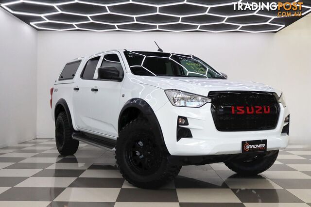 2022 ISUZU D-MAX SX UTILITY