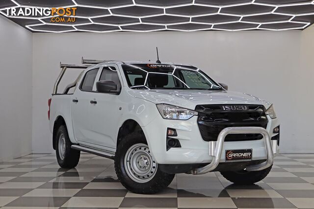 2023 ISUZU D-MAX SX HIGH RIDE UTILITY