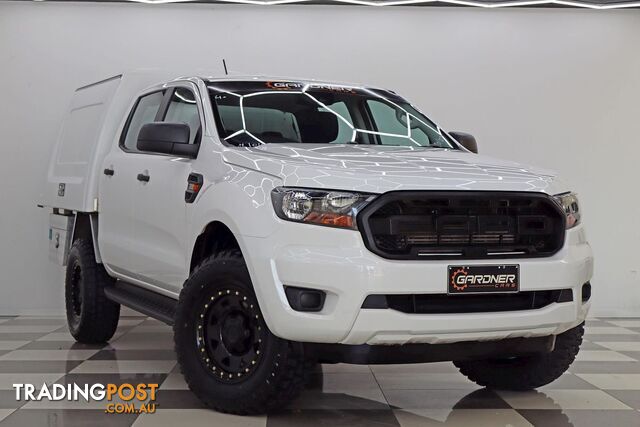 2020 FORD RANGER XL PX MKIII CAB CHASSIS