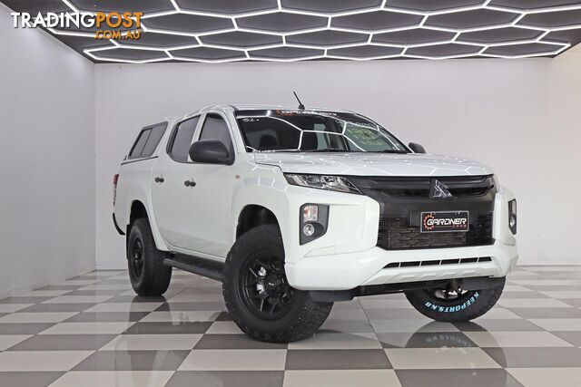 2022 MITSUBISHI TRITON GLX MR UTILITY