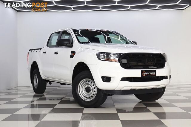 2020 FORD RANGER XL HI-RIDER PX MKIII UTILITY