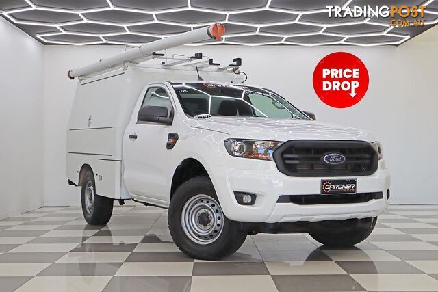 2022 FORD RANGER XL PX MKIII CAB CHASSIS