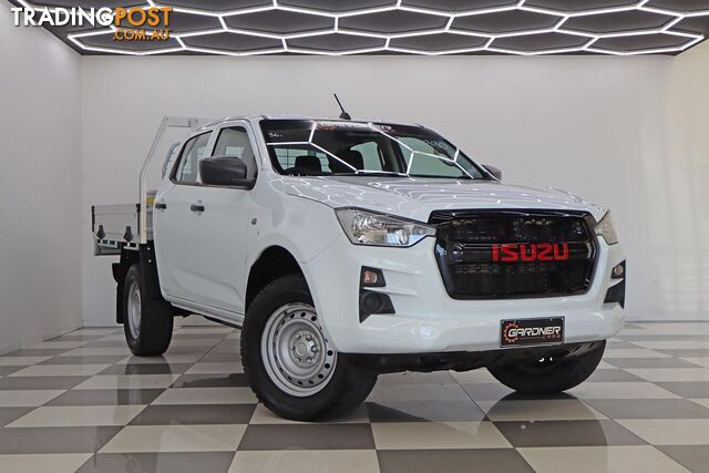 2023 ISUZU D-MAX SX CAB CHASSIS