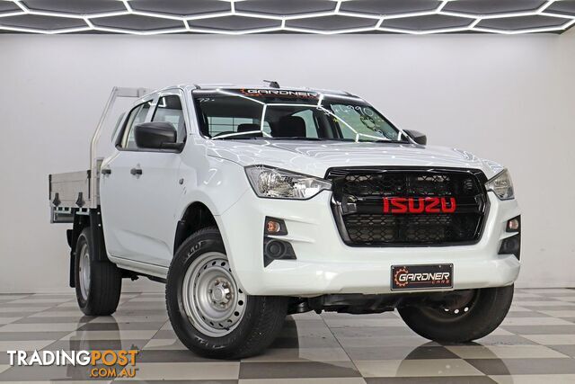2024 ISUZU D-MAX SX CAB CHASSIS