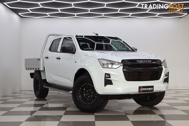 2023 ISUZU D-MAX SX HIGH RIDE UTILITY