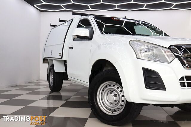 2019 ISUZU D-MAX SX HIGH RIDE CAB CHASSIS - photo 3 of 23