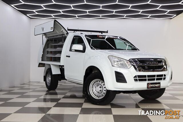 2019 ISUZU D-MAX SX HIGH RIDE CAB CHASSIS