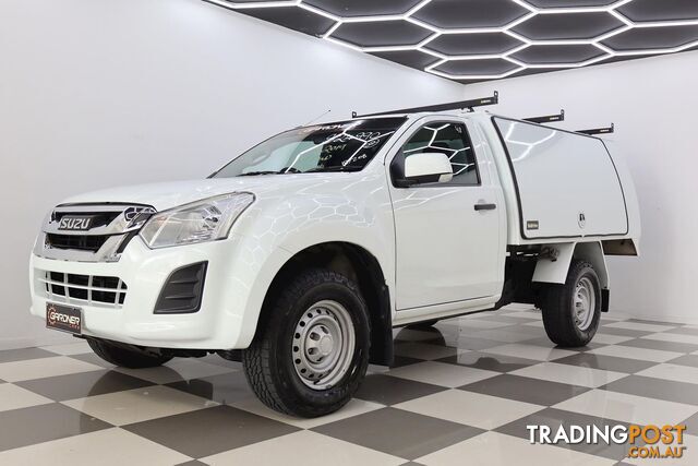 2019 ISUZU D-MAX SX HIGH RIDE  CAB CHASSIS - photo 5 of 23
