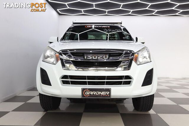 2019 ISUZU D-MAX SX HIGH RIDE CAB CHASSIS - photo 4 of 23