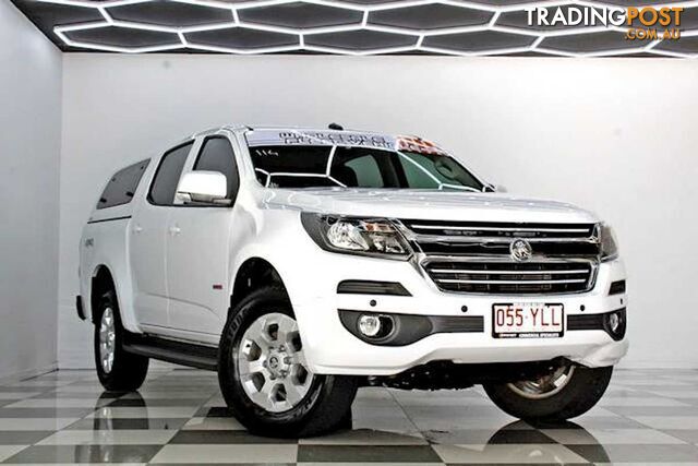 2018 HOLDEN COLORADO LT RG UTILITY