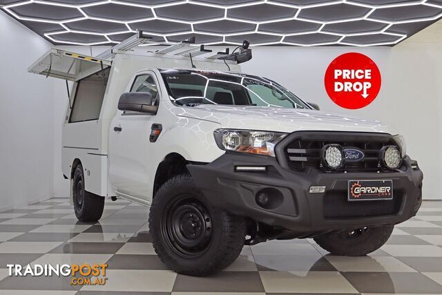 2022 FORD RANGER XL PX MKIII CAB CHASSIS