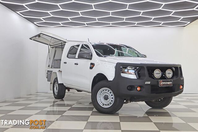 2021 FORD RANGER XL HI-RIDER PX MKIII CAB CHASSIS
