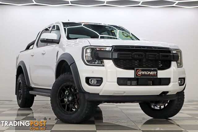 2024 FORD RANGER XLT UTILITY