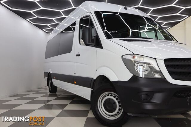 2016 MERCEDES-BENZ SPRINTER 316CDI TRANSFER NCV3 BUS - photo 3 of 26