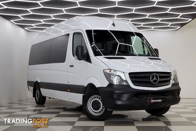 2016 MERCEDES-BENZ SPRINTER 316CDI TRANSFER NCV3 BUS
