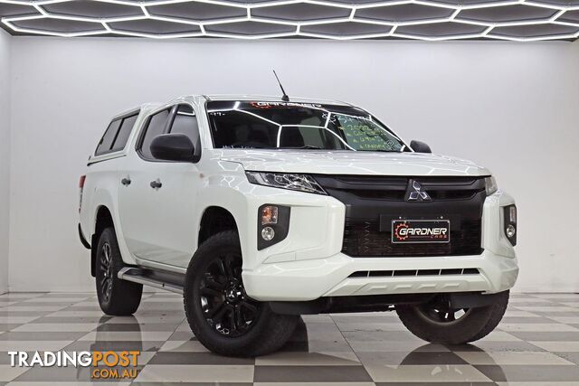 2022 MITSUBISHI TRITON GLX-R MR UTILITY