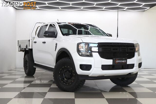 2023 FORD RANGER XL CAB CHASSIS