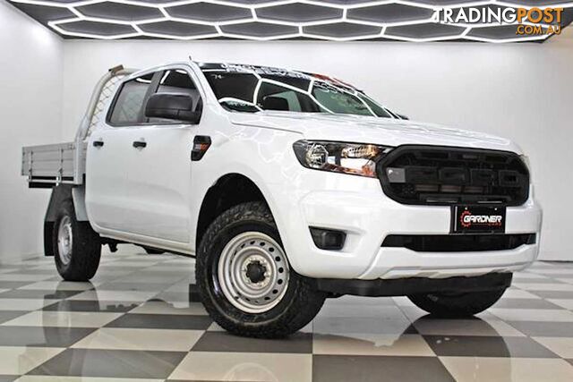 2018 FORD RANGER XL PX MKIII CAB CHASSIS