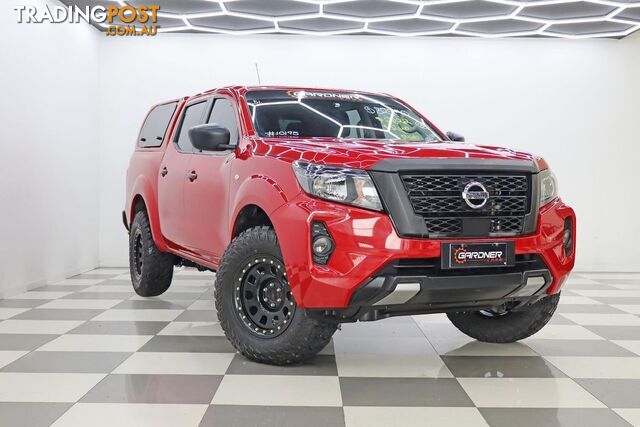 2022 NISSAN NAVARA SL D23 UTILITY