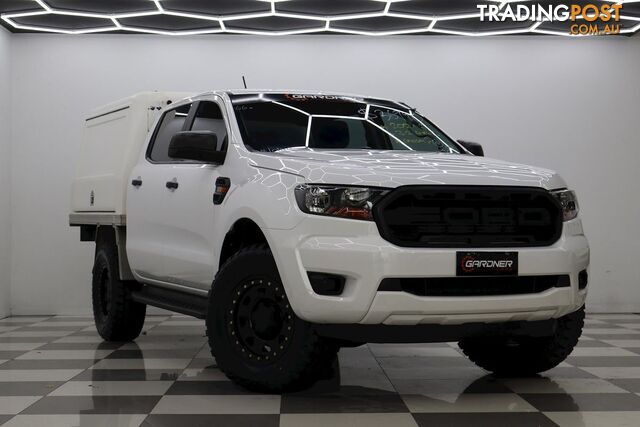 2021 FORD RANGER XL PX MKIII CAB CHASSIS