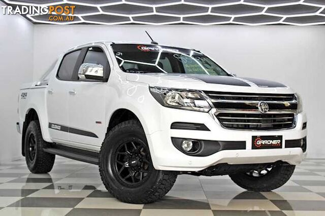 2019 HOLDEN COLORADO LTZ RG UTILITY