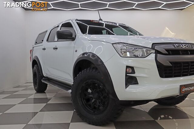 2021 ISUZU D-MAX SX HIGH RIDE  UTILITY - photo 3 of 21