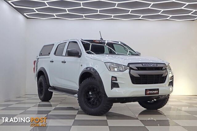 2021 ISUZU D-MAX SX HIGH RIDE UTILITY