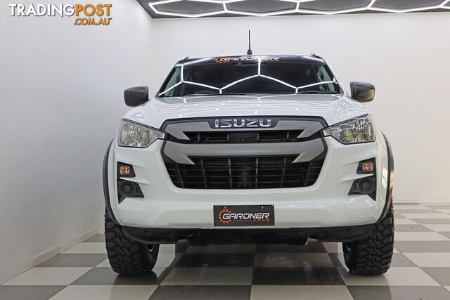 2021 ISUZU D-MAX SX HIGH RIDE  UTILITY - photo 4 of 21
