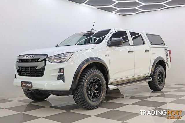 2021 ISUZU D-MAX SX HIGH RIDE  UTILITY - photo 5 of 21