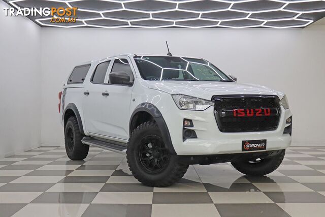 2021 ISUZU D-MAX SX HIGH RIDE UTILITY