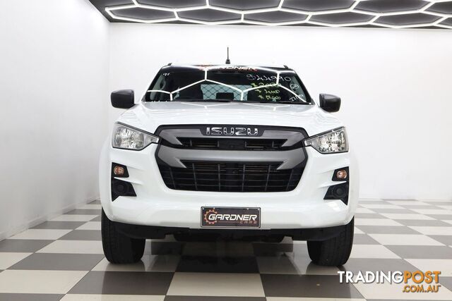 2022 ISUZU D-MAX SX CAB CHASSIS - photo 4 of 22