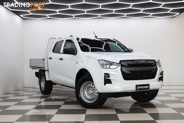 2022 ISUZU D-MAX SX CAB CHASSIS