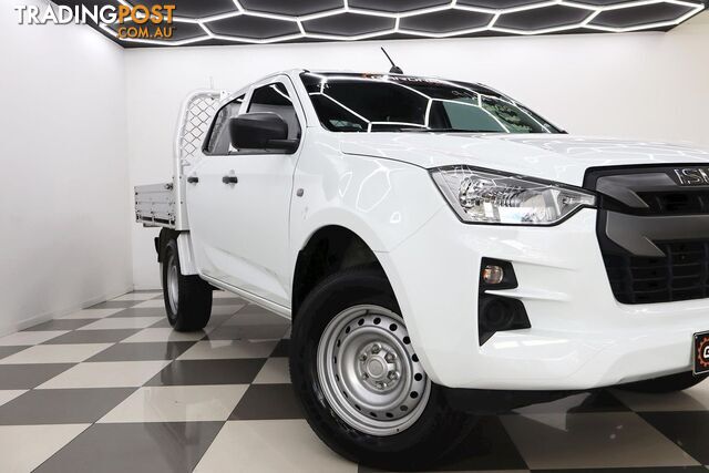 2022 ISUZU D-MAX SX CAB CHASSIS - photo 3 of 22