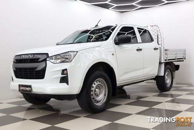 2022 ISUZU D-MAX SX  CAB CHASSIS - photo 5 of 22