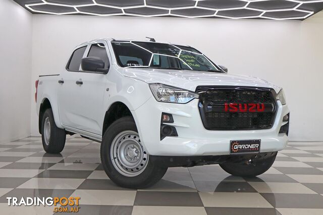 2024 ISUZU D-MAX SX UTILITY