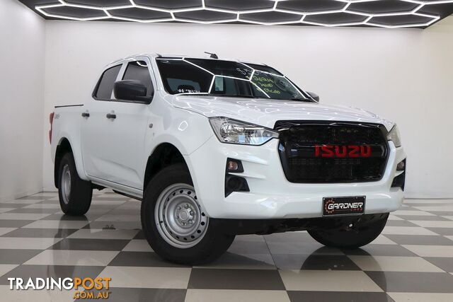 2024 ISUZU D-MAX SX UTILITY