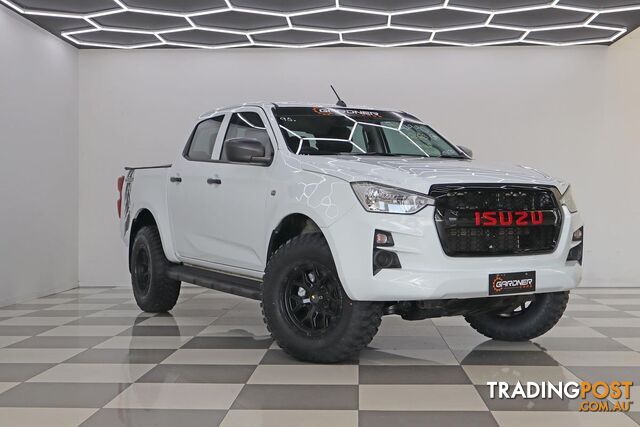 2023 ISUZU D-MAX SX HIGH RIDE UTILITY