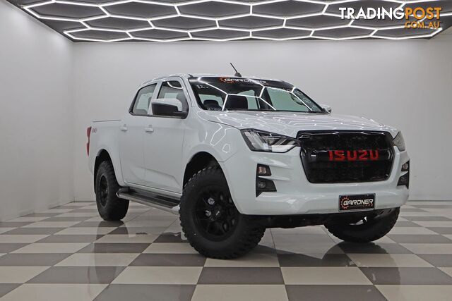 2021 ISUZU D-MAX LS-M UTILITY