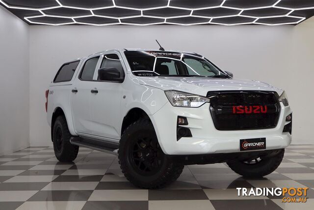 2022 ISUZU D-MAX SX UTILITY