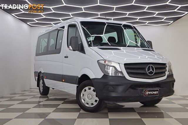2018 MERCEDES-BENZ SPRINTER 316CDI TRANSFER NCV3 BUS