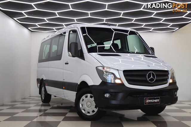 2018 MERCEDES-BENZ SPRINTER 316CDI TRANSFER NCV3 BUS