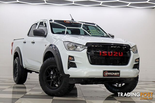 2022 ISUZU D-MAX SX HIGH RIDE UTILITY