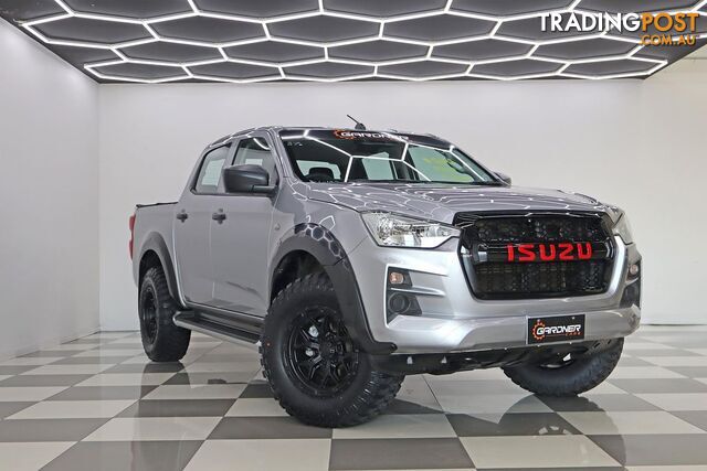 2023 ISUZU D-MAX SX HIGH RIDE UTILITY