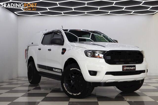 2020 FORD RANGER XL PX MKIII UTILITY