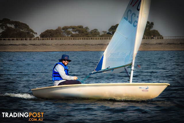 ILCA Laser Dinghy - Ready to Sail!