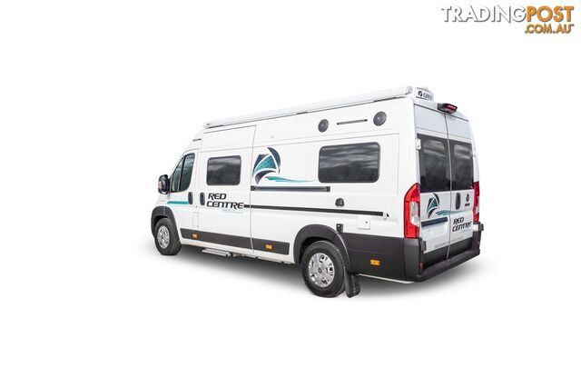 Red Centre Campervan - photo 2 of 17