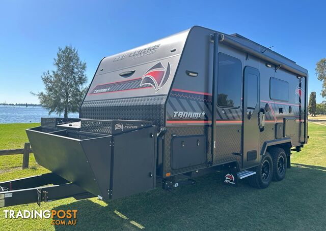 2024 Red Centre Tanami + 18'6 TYPE B - Available for immediate delivery!